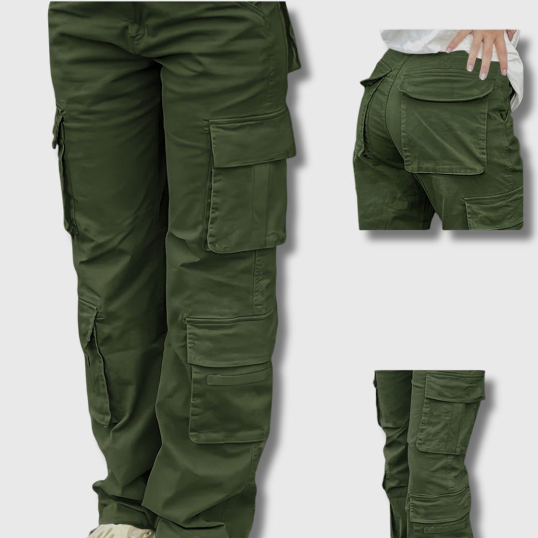 Eugénie - Pantalon Cargo Femme | Édition Limitée