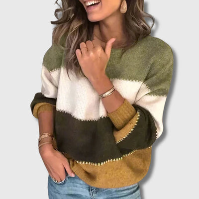 Louella  – Pull Élégance Moderne