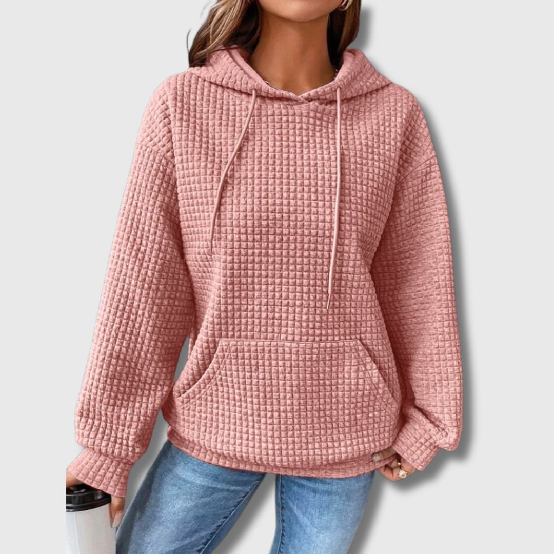 Delphina - Sweat Femme à Capuche | Édition Limitée