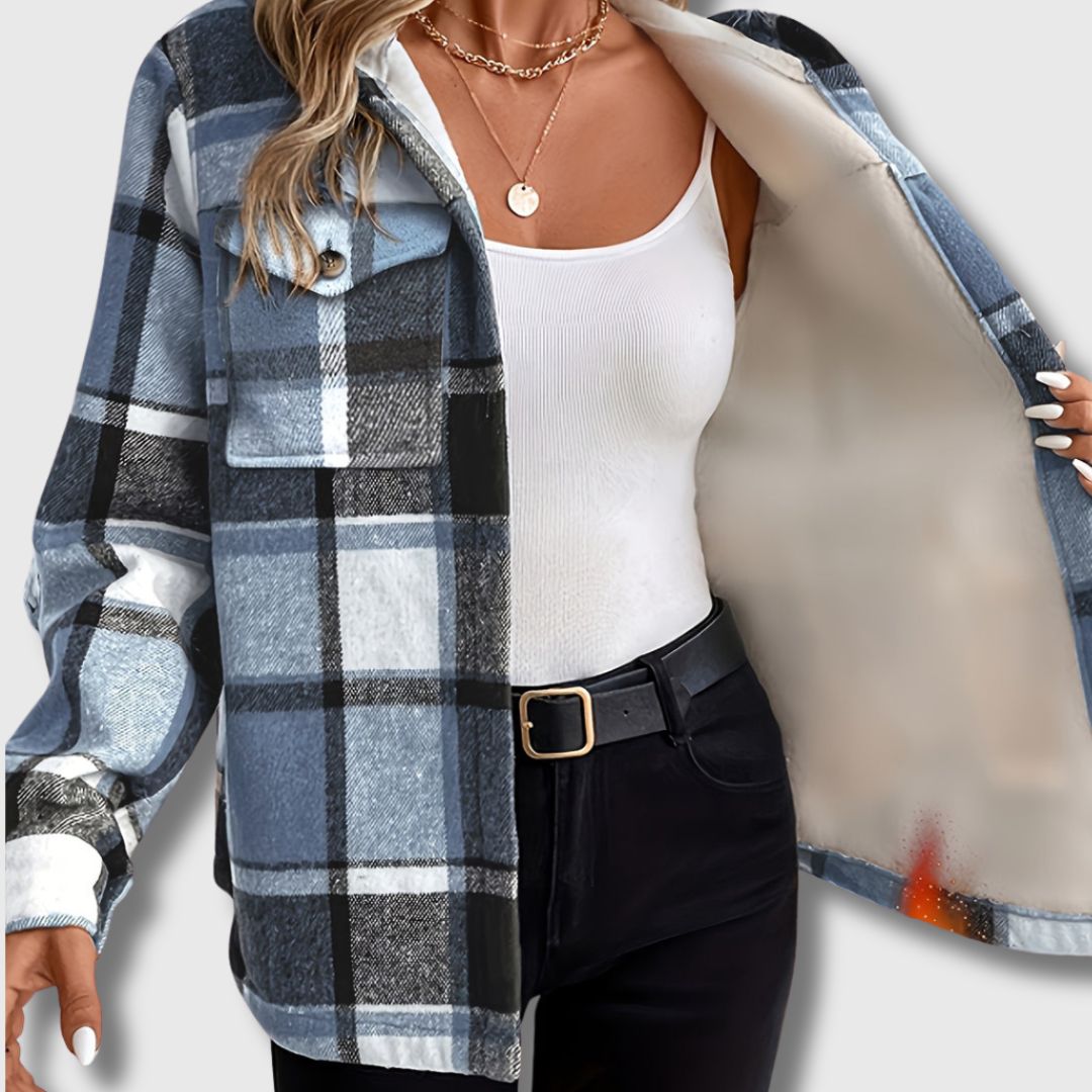 Émeraude - Veste à Capuche Doublée | Édition Limitée