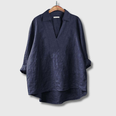 Maria - Blouse Élégance Naturelle