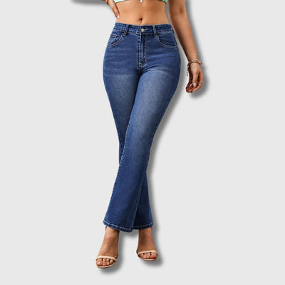 Marianne - Femme Jean Stretch Taille Haute | Édition Limitée