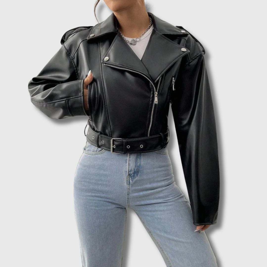 Yasmine - Veste Élégante et Puissante