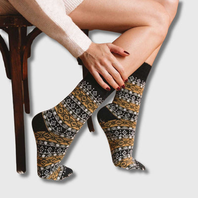 Erik - Chaussettes Hommes et Femmes Lot de 5 Paires | Édition Limitée