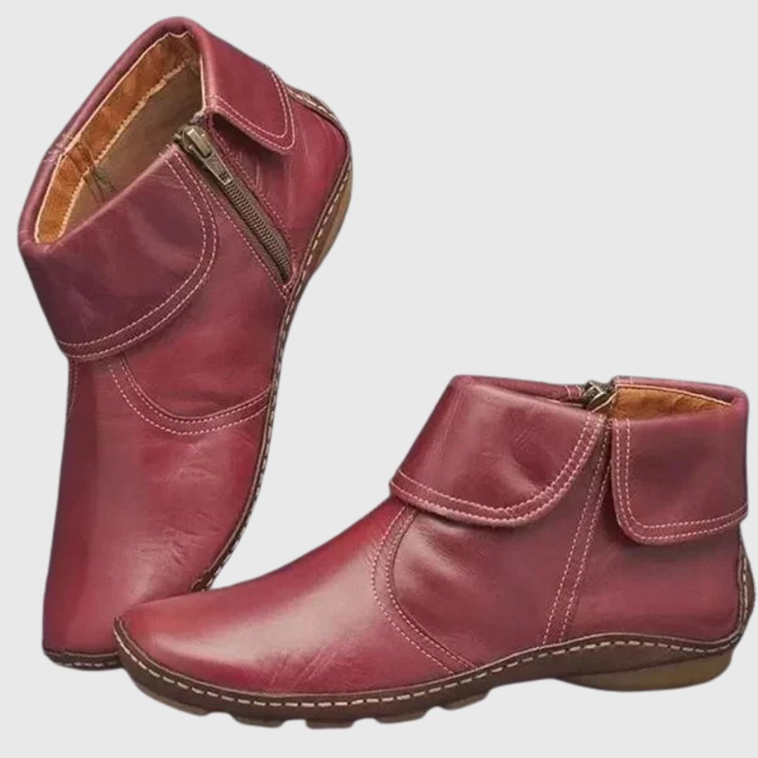 Lorène - Bottines Classiques Antidérapantes