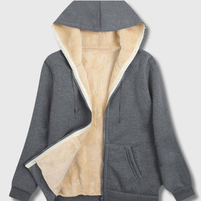 Aliénor - Veste Douillette à Capuche | Édition Limitée