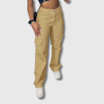 Hortense - Pantalon Cargo Femme | Édition Limitée