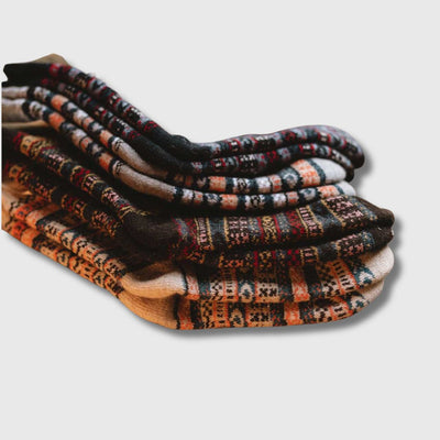 Leif - Chaussettes Femme Lot de 5 Paires | Édition Limitée