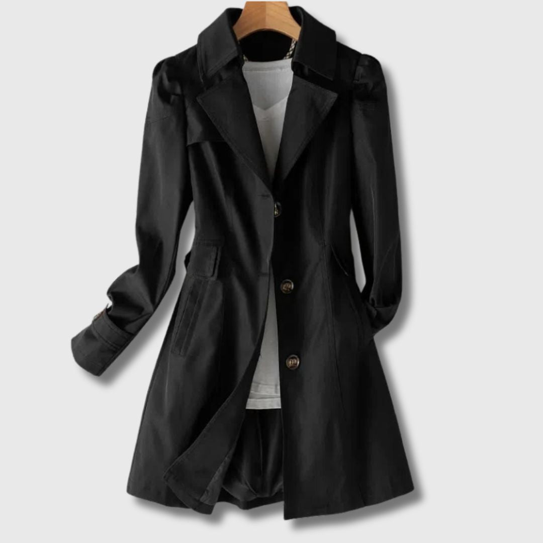 Laurian - Trenchcoat Chic