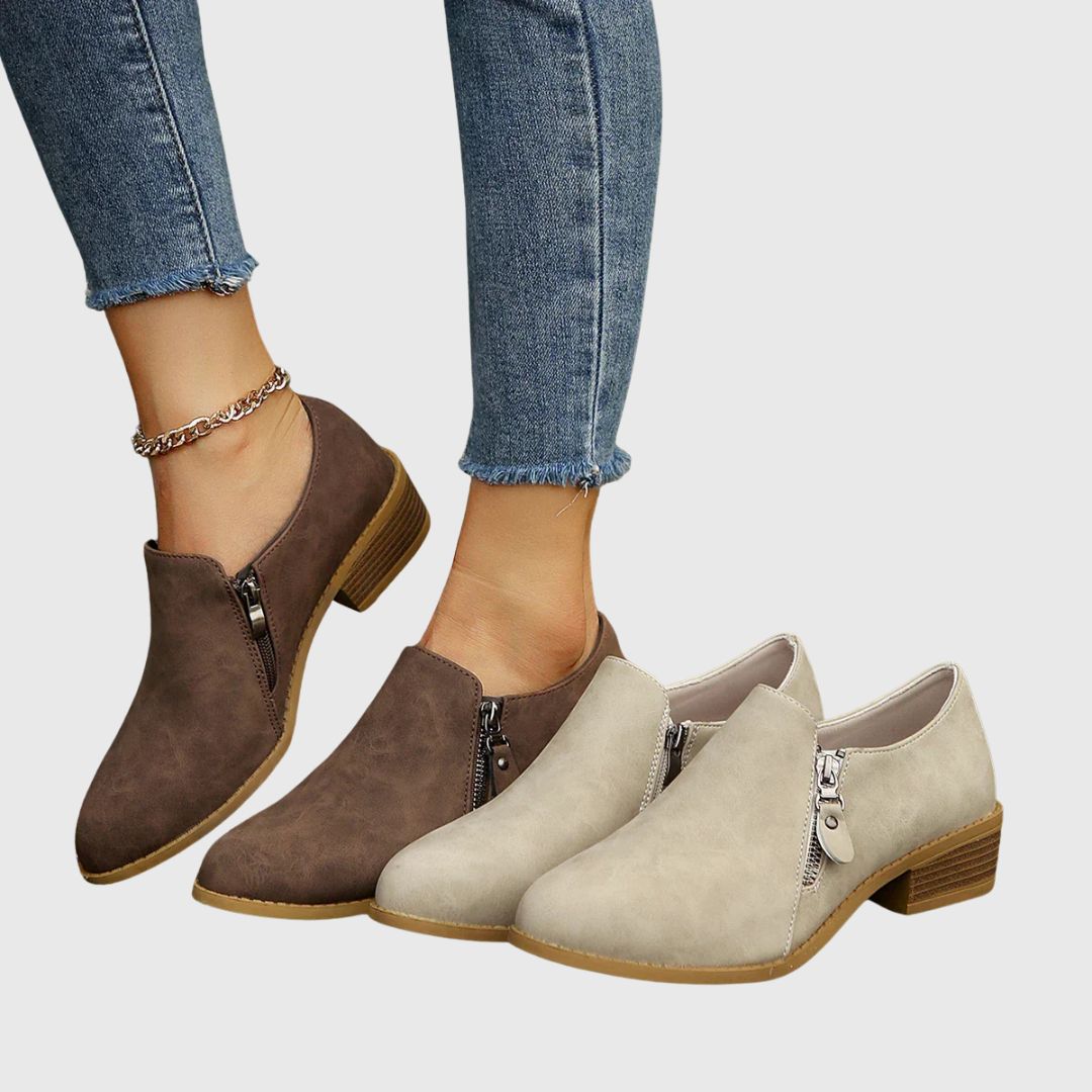 Maia - Bottines à fermeture éclair