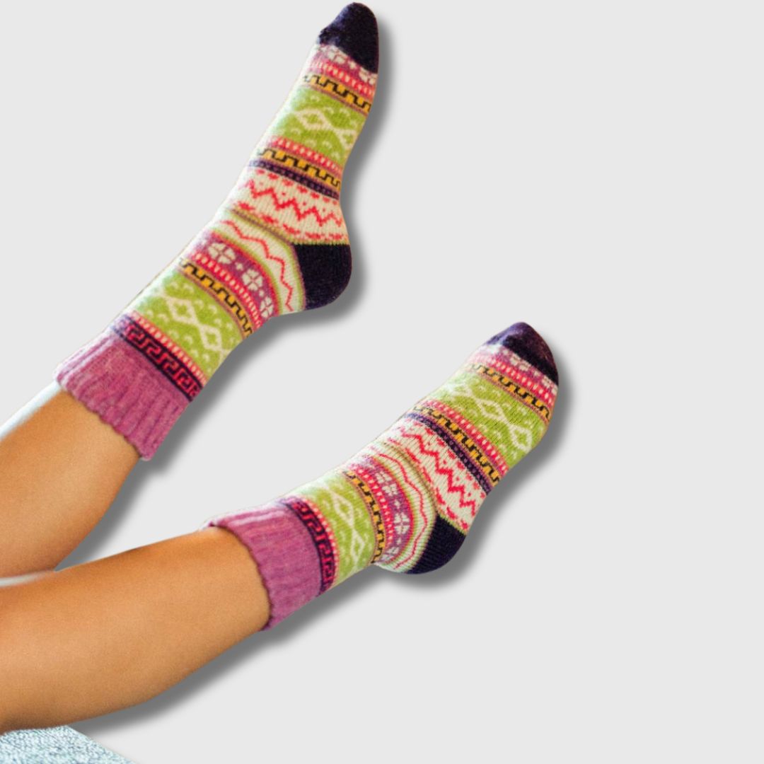 Freya - Chaussettes Femme Lot de 5 Paires | Édition Limitée