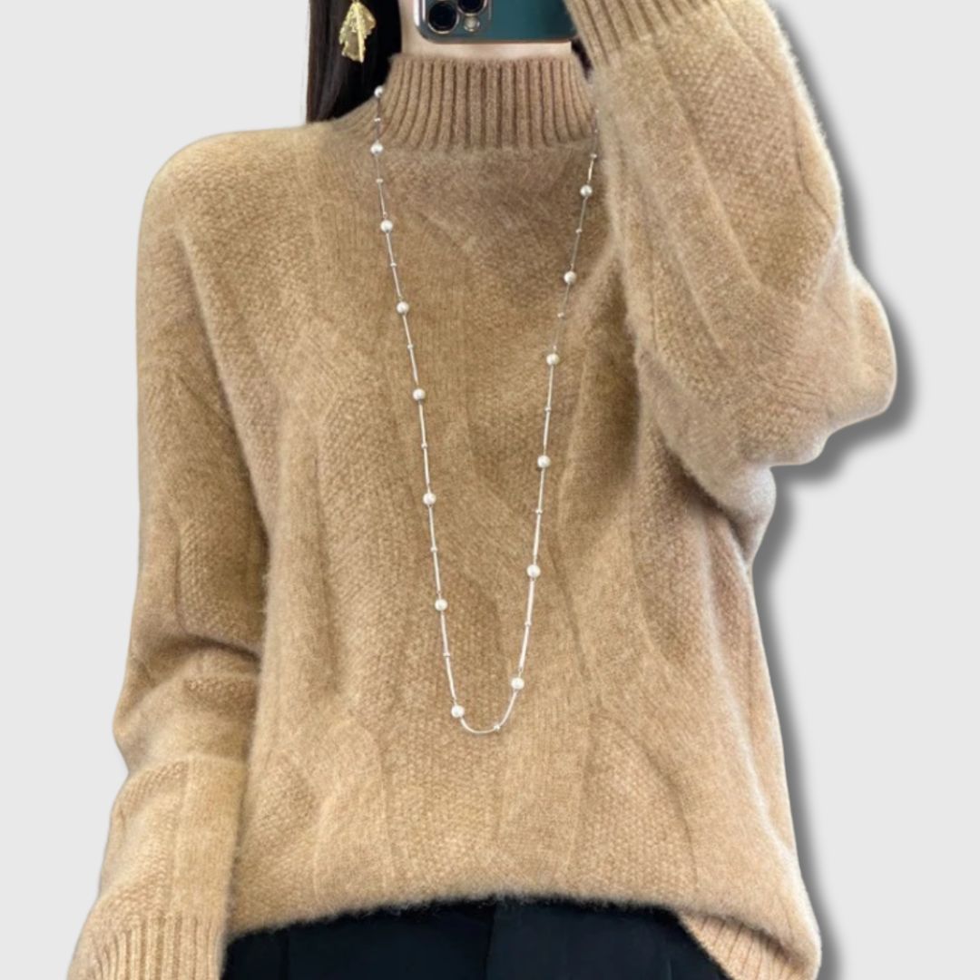 Lena - Pull Femme Mérinos | Édition Limitée