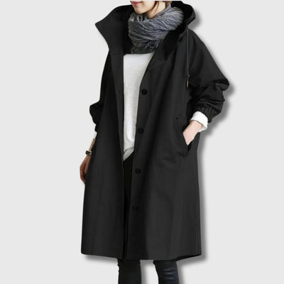 Agnès - Trenchcoat Élégant Femme
