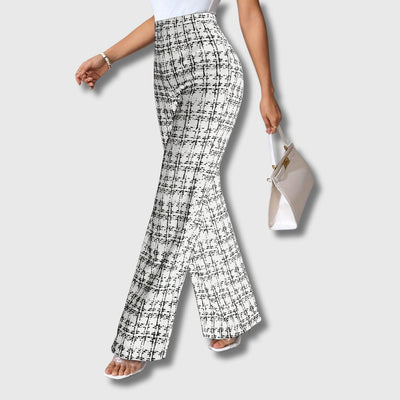 Camélia - Femme Pantalon Droit | Édition Limitée