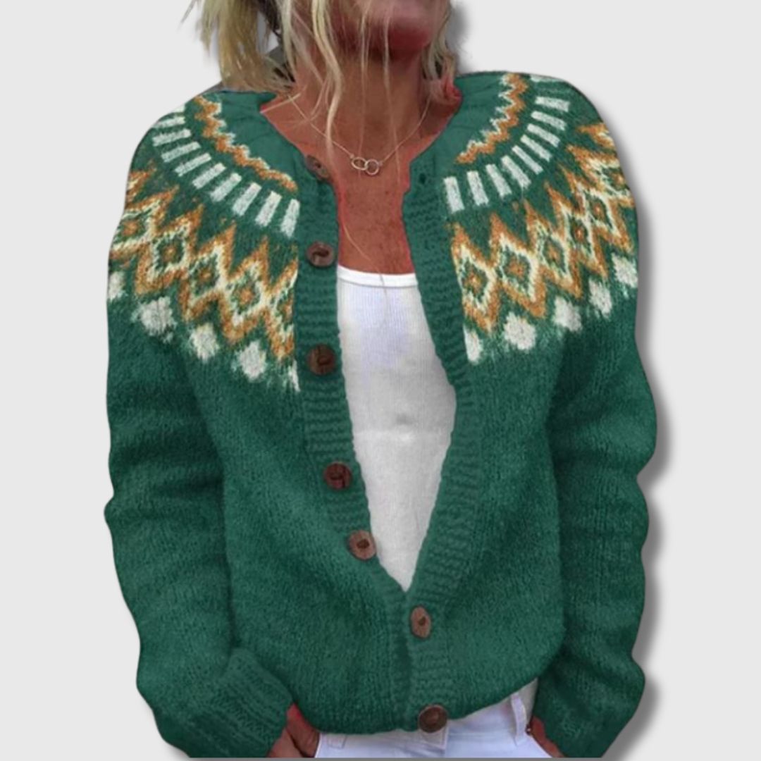 Liorra – Cardigan Élégance Tricotée