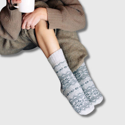 Solange - Chaussettes Hommes et Femmes Lot de 5 Paires | Collection Limitée