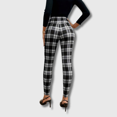 Armelle - Pantalon Taille Haute Imprimé | Édition Limitée