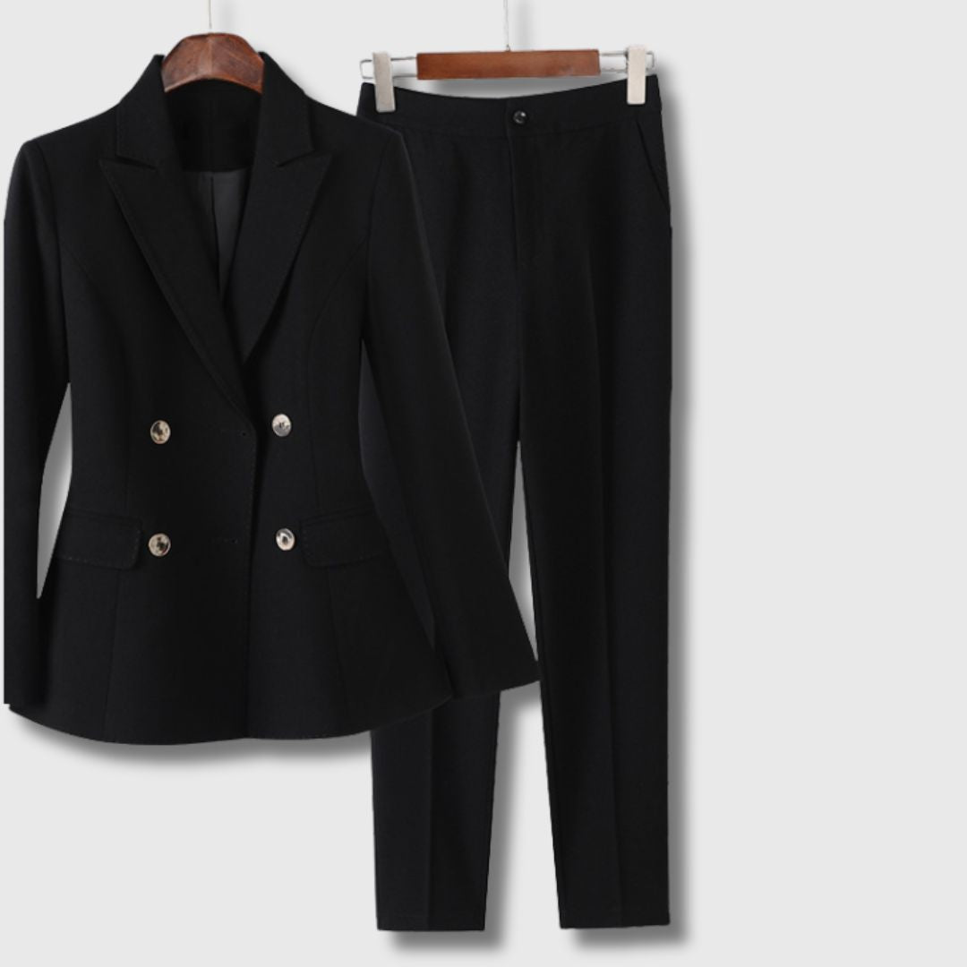 Vivienne - Ensemble Blazer Structuré Femmes | Édition Limitée