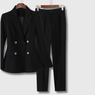 Vivienne - Ensemble Blazer Structuré Femmes | Édition Limitée