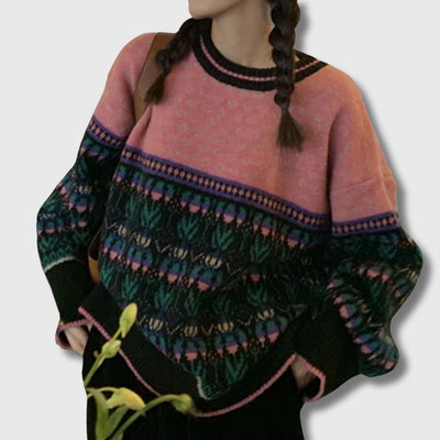 Eira - Pull Femme Coloré | Édition Limitée