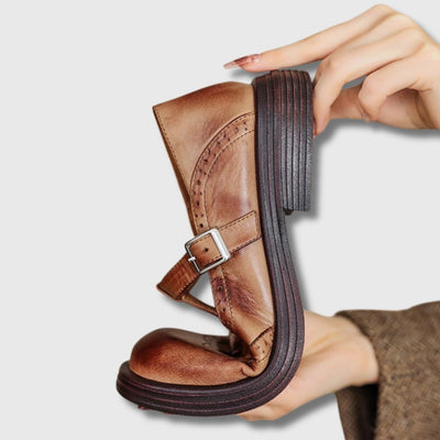 Velda - Mary Janes Escarpins