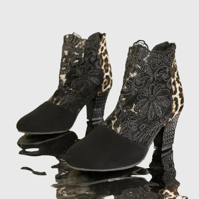 Heloise - Bottes à Talons Hauts