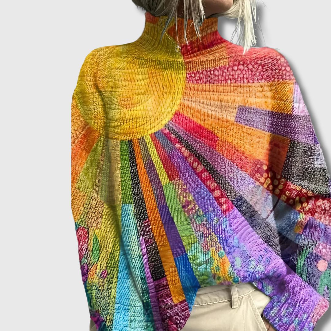 Lilibeth – Pull Élégance Douceur