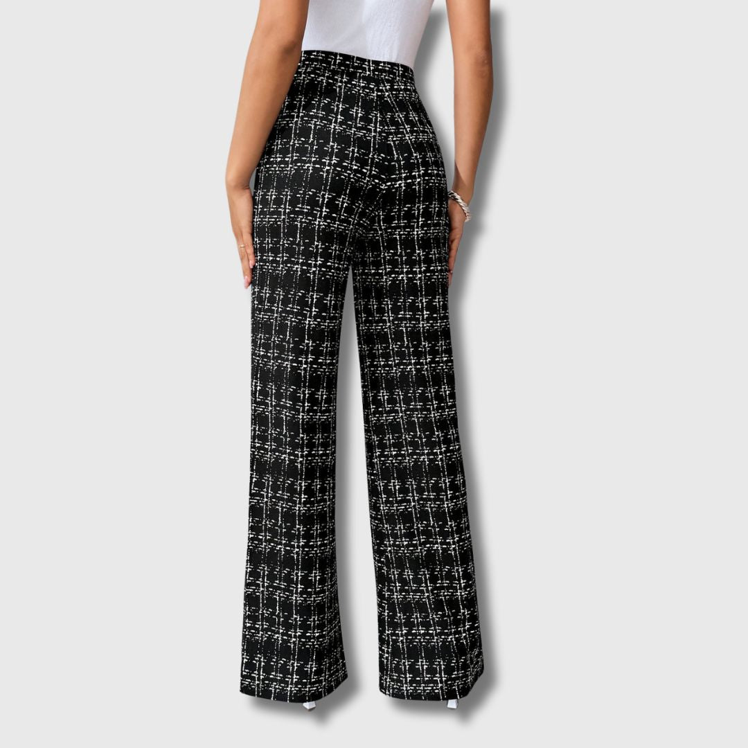 Camélia - Femme Pantalon Droit | Édition Limitée