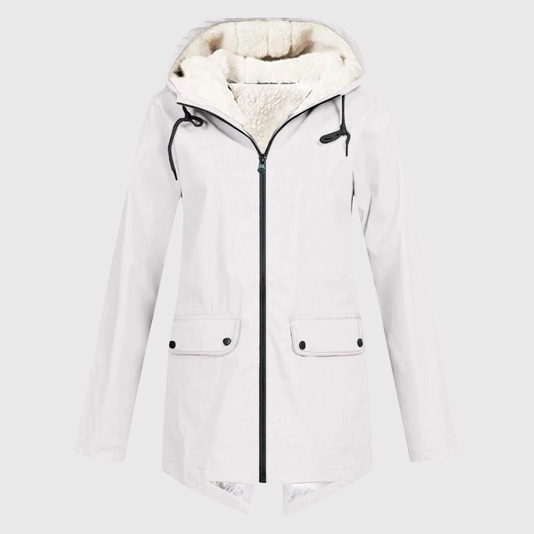 Cleo - Parka Doublée Sherpa