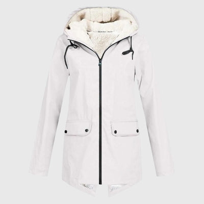 Cleo - Parka Doublée Sherpa
