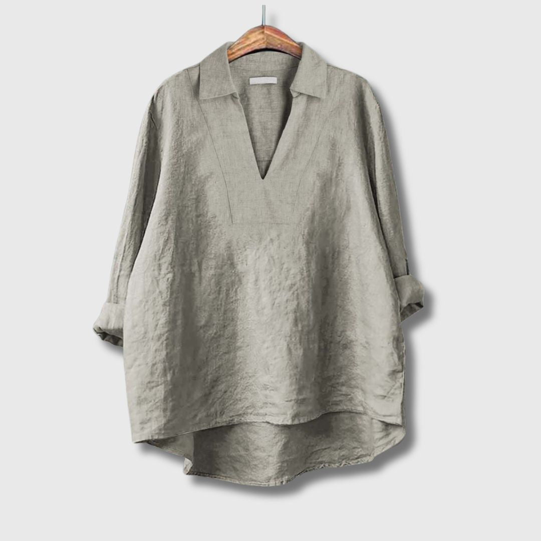 Maria - Blouse Élégance Naturelle