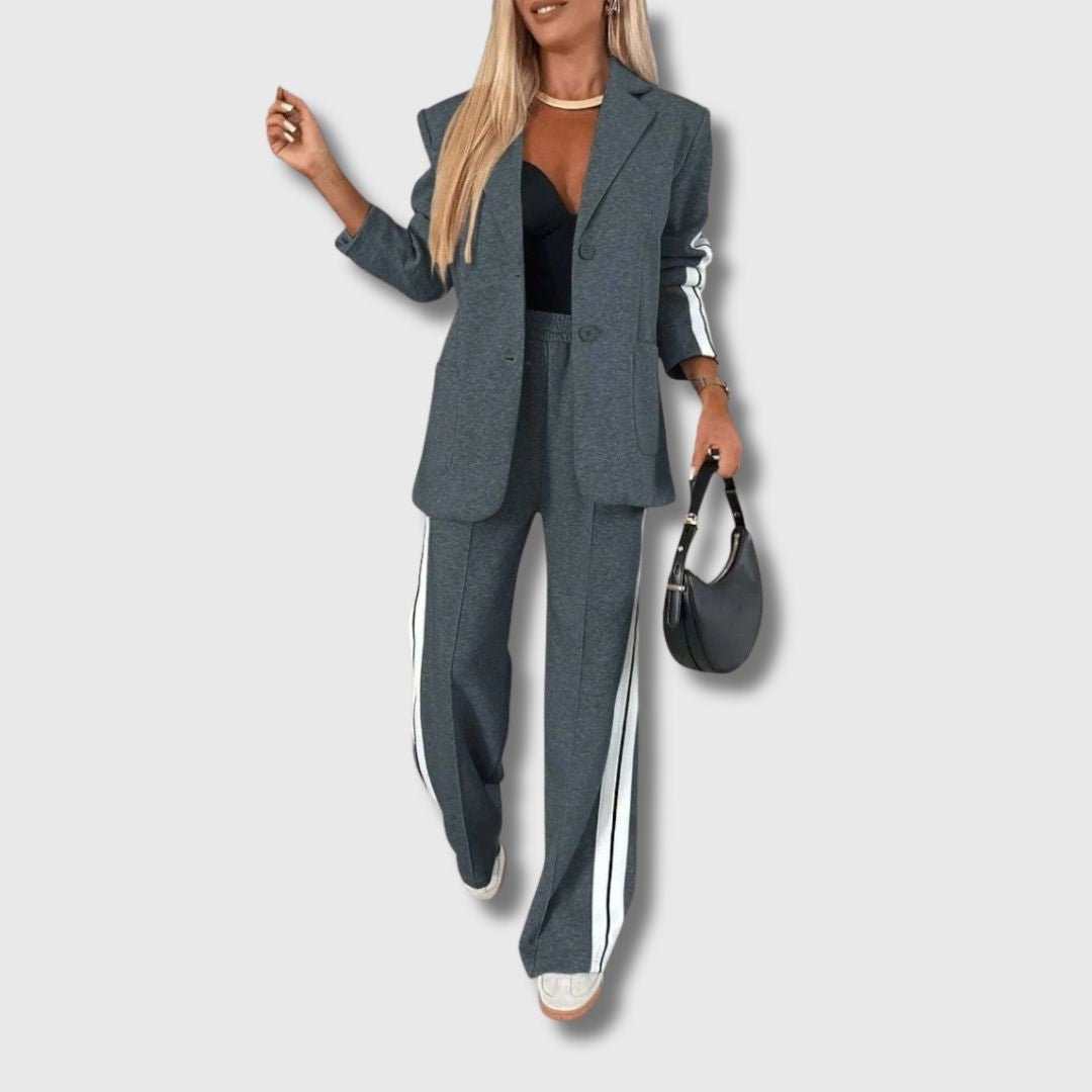 Kendall - Ensemble à rayures Femmes | Édition Limitée