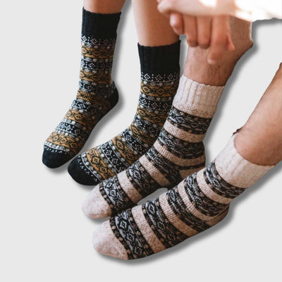 Erik - Chaussettes Hommes et Femmes Lot de 5 Paires | Édition Limitée