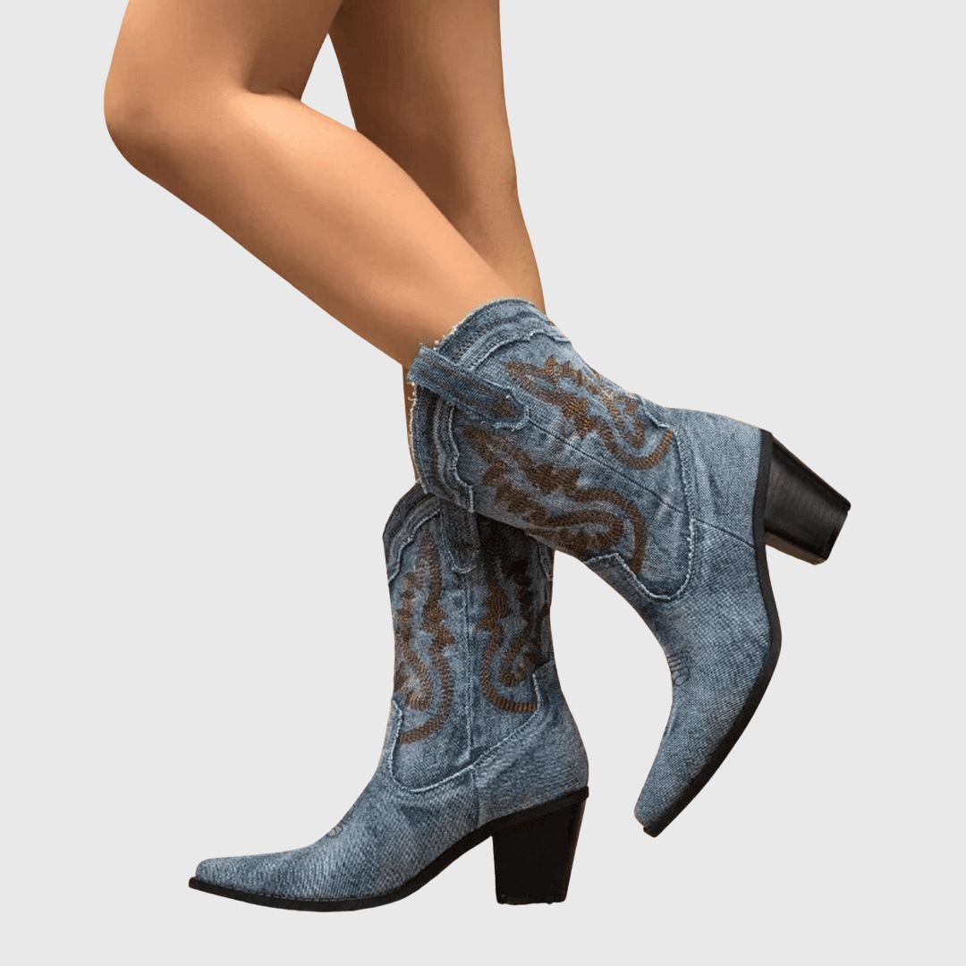 Orlaith - Bottines en Denim