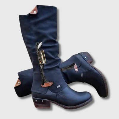 Kirsten - Femme Bottes Vintage | Édition Limited