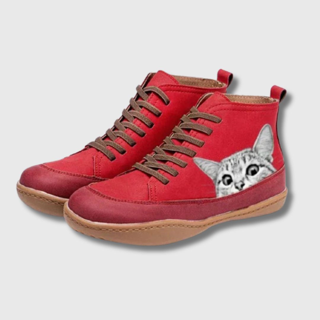Fenna - Bottines les Amoureux des Chats