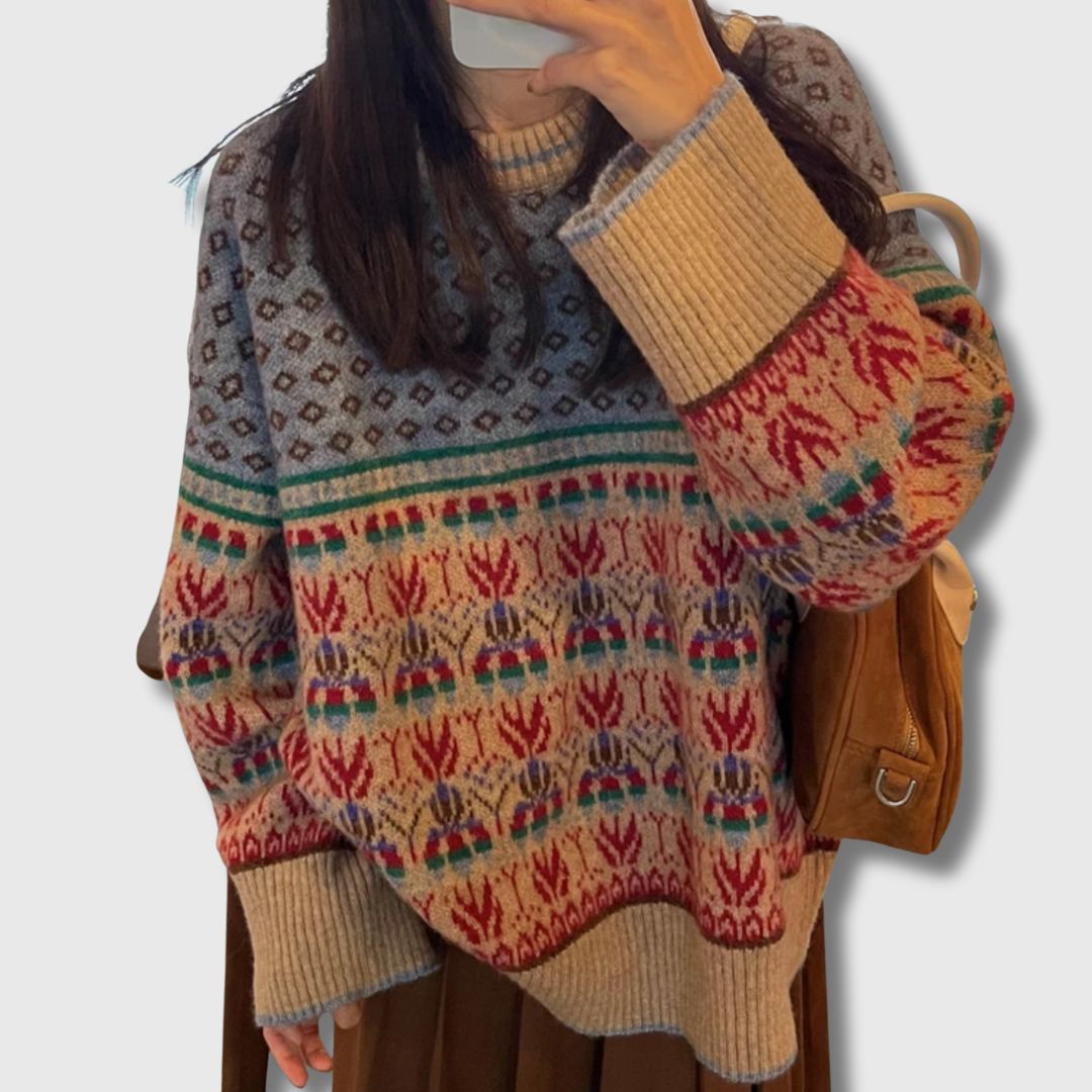 Eira - Pull Femme Coloré | Édition Limitée