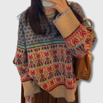 Eira - Pull Femme Coloré | Édition Limitée