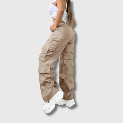 Lucie - Femme Cargo Streetwear | Édition Limitée