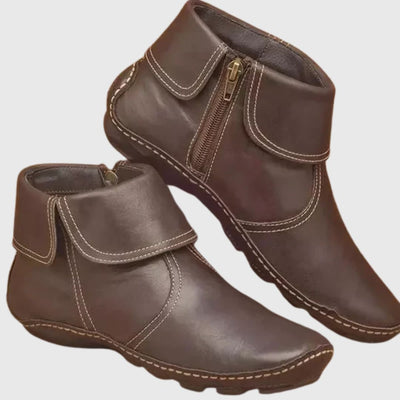 Lorène - Bottines Classiques Antidérapantes