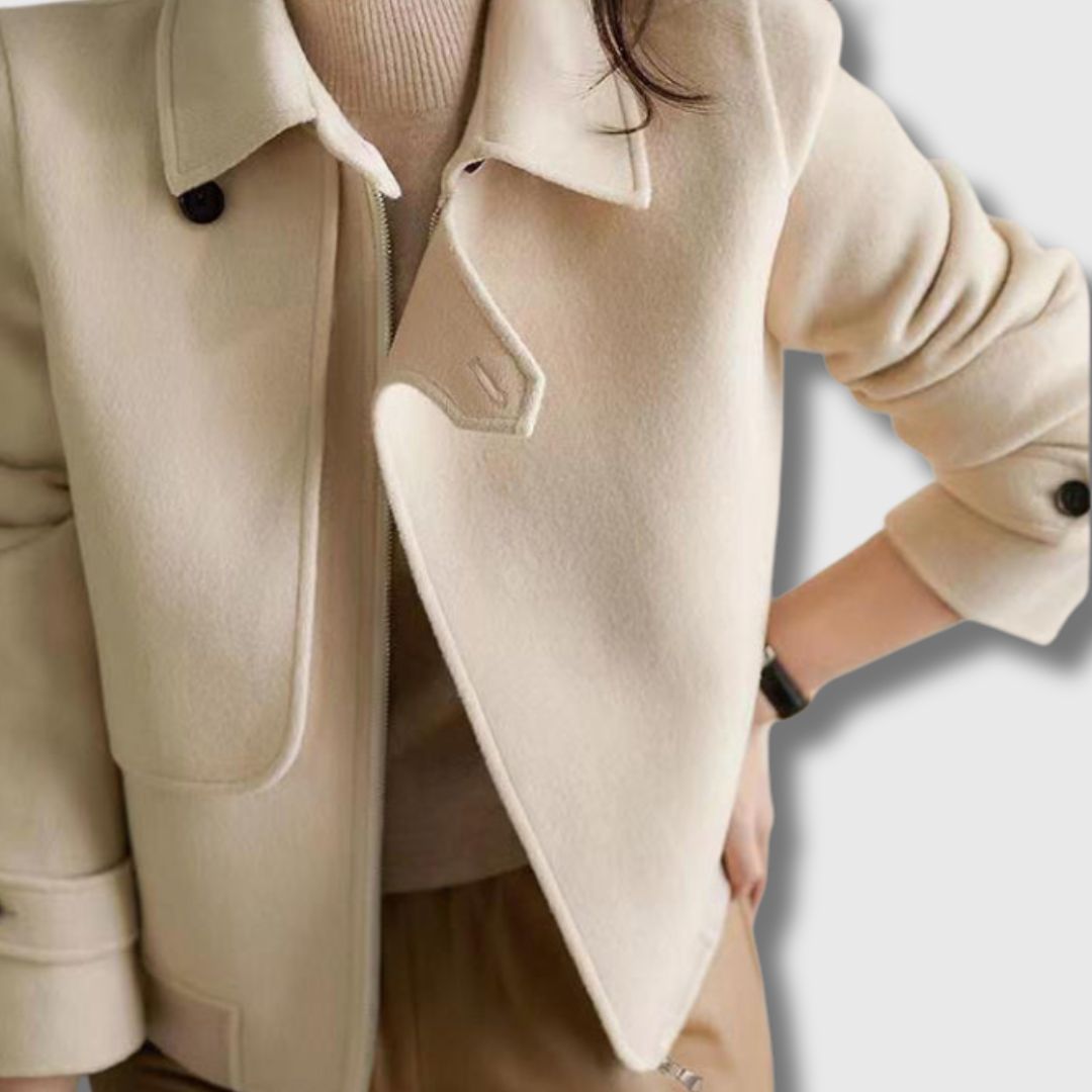 Manteau La Rosabelle Élégante