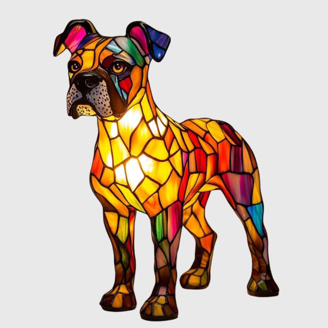 Tyson - Lampe Chien Magique