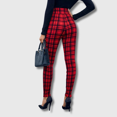 Aliénor - Femme Pantalon Taille Haute | Édition Limitée