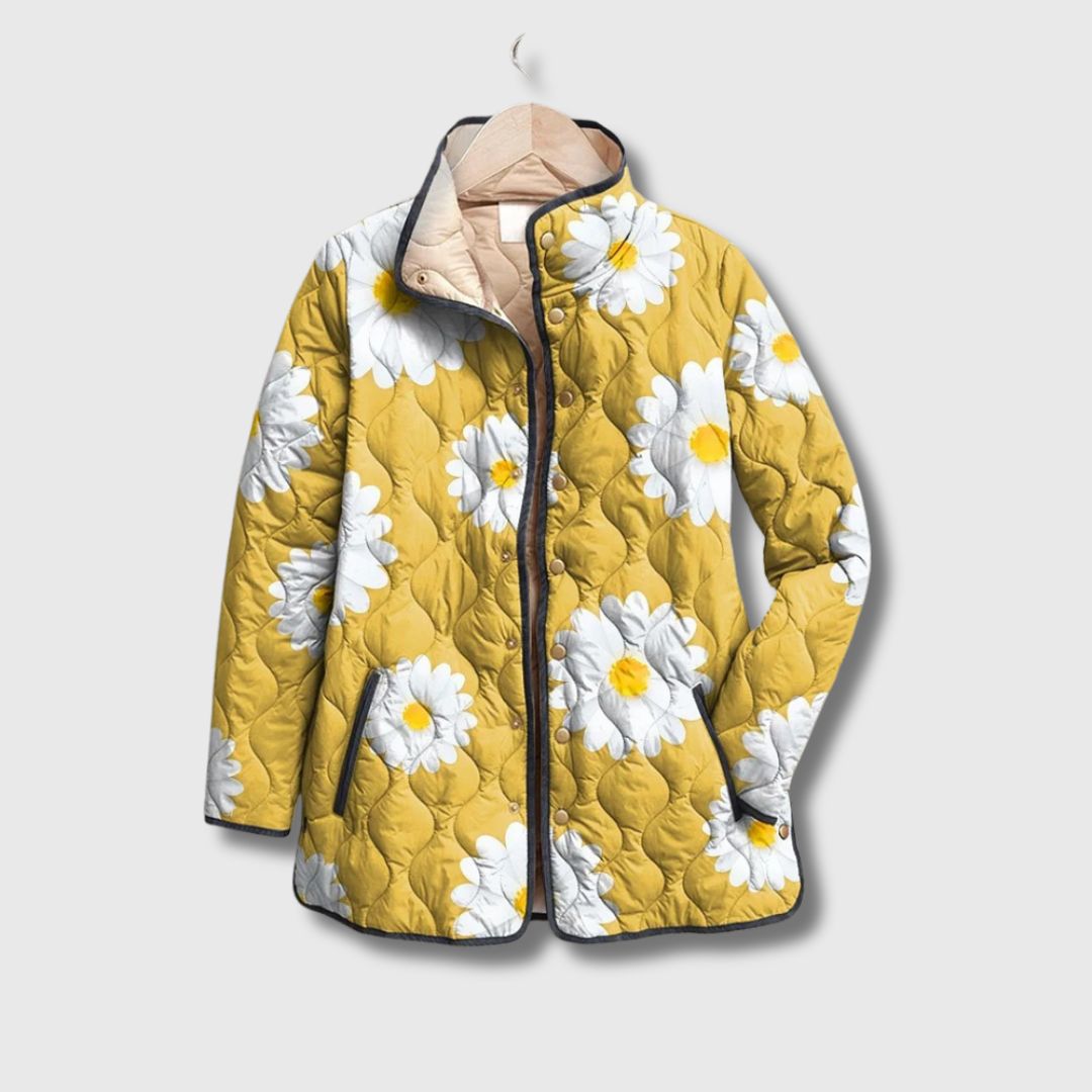 Lioré - Veste à Motif Marguerites