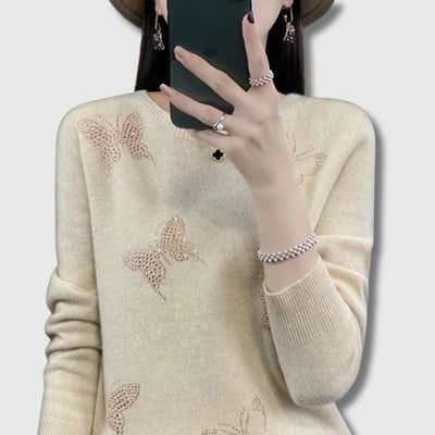 Rhoda – Pull Élégance Intemporelle