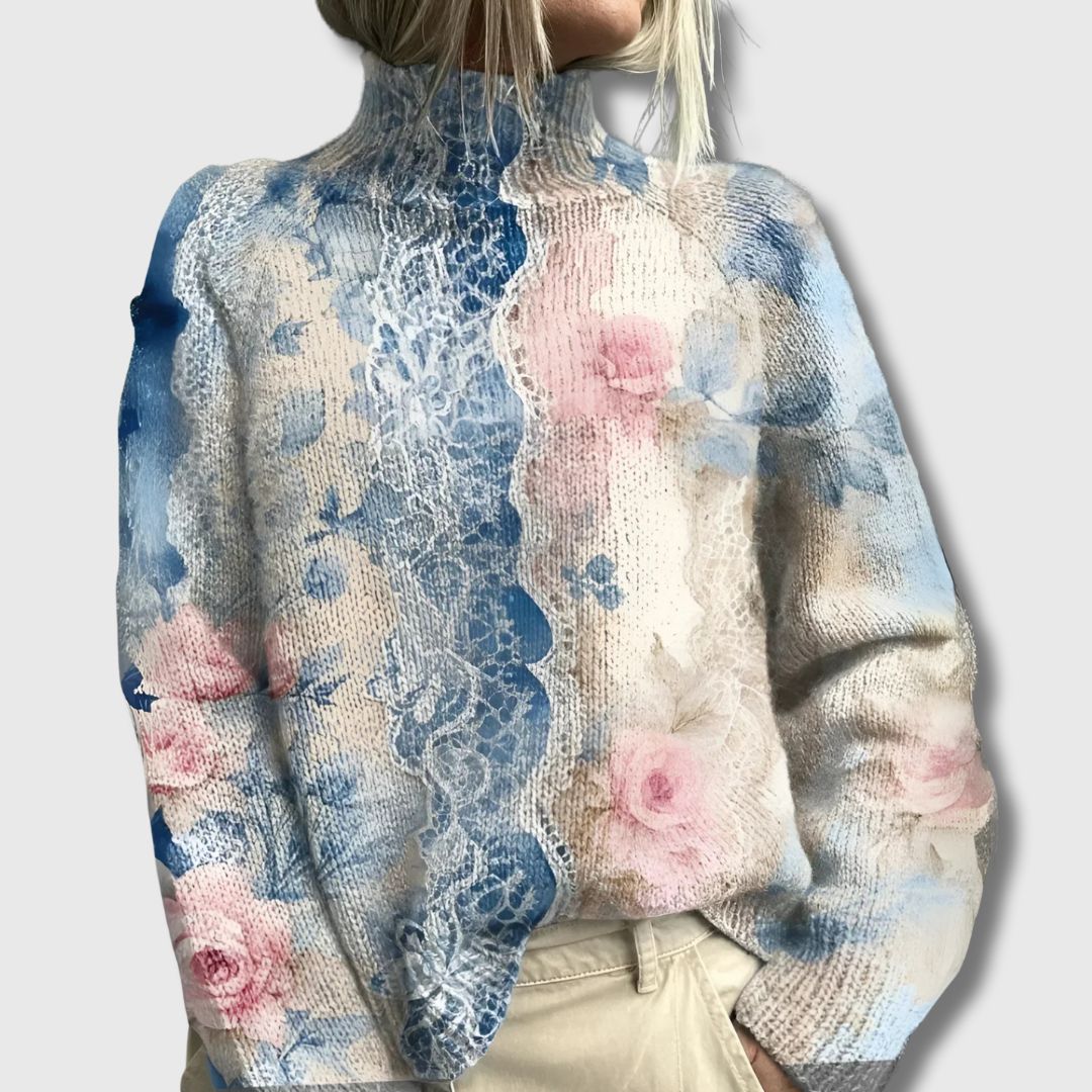 Lara – Pull Élégance Quotidienne