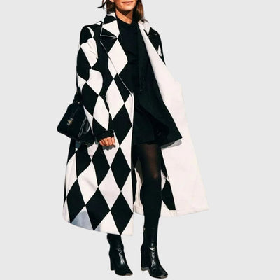 Vivienne - Manteau Long Artistry