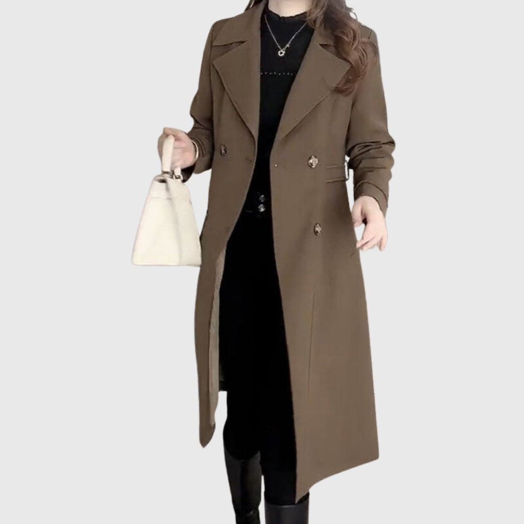 Kath - Manteau Trench Sophistiqué