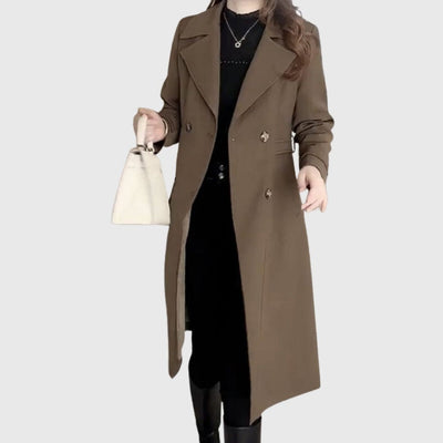 Kath - Manteau Trench Sophistiqué
