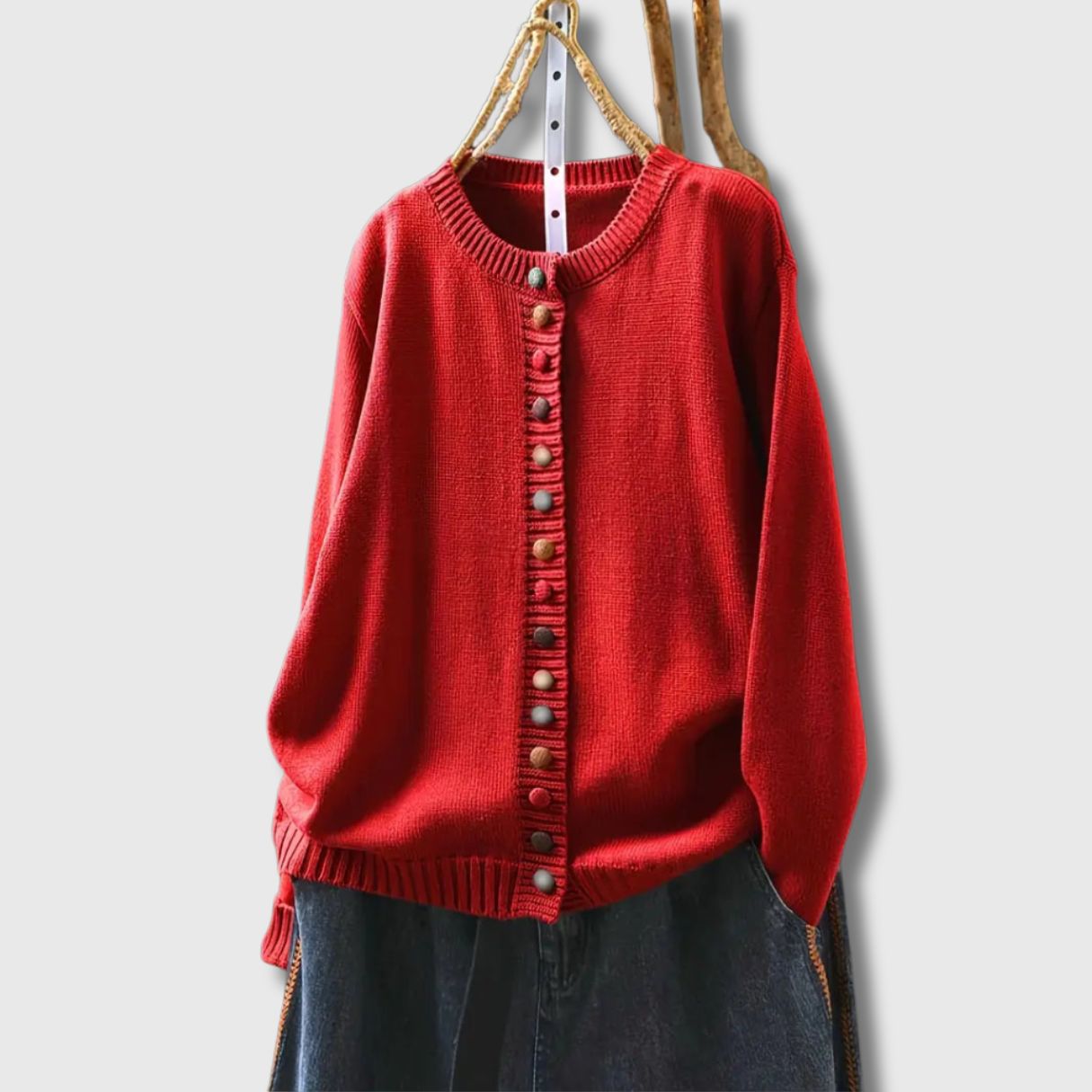 Sofia - Cardigan Confortable et Élégant